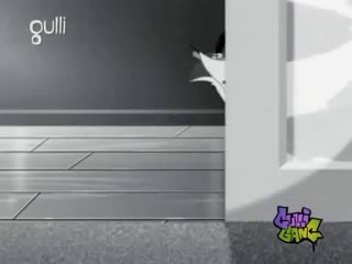 Oggy and the Cockroaches - Black And White