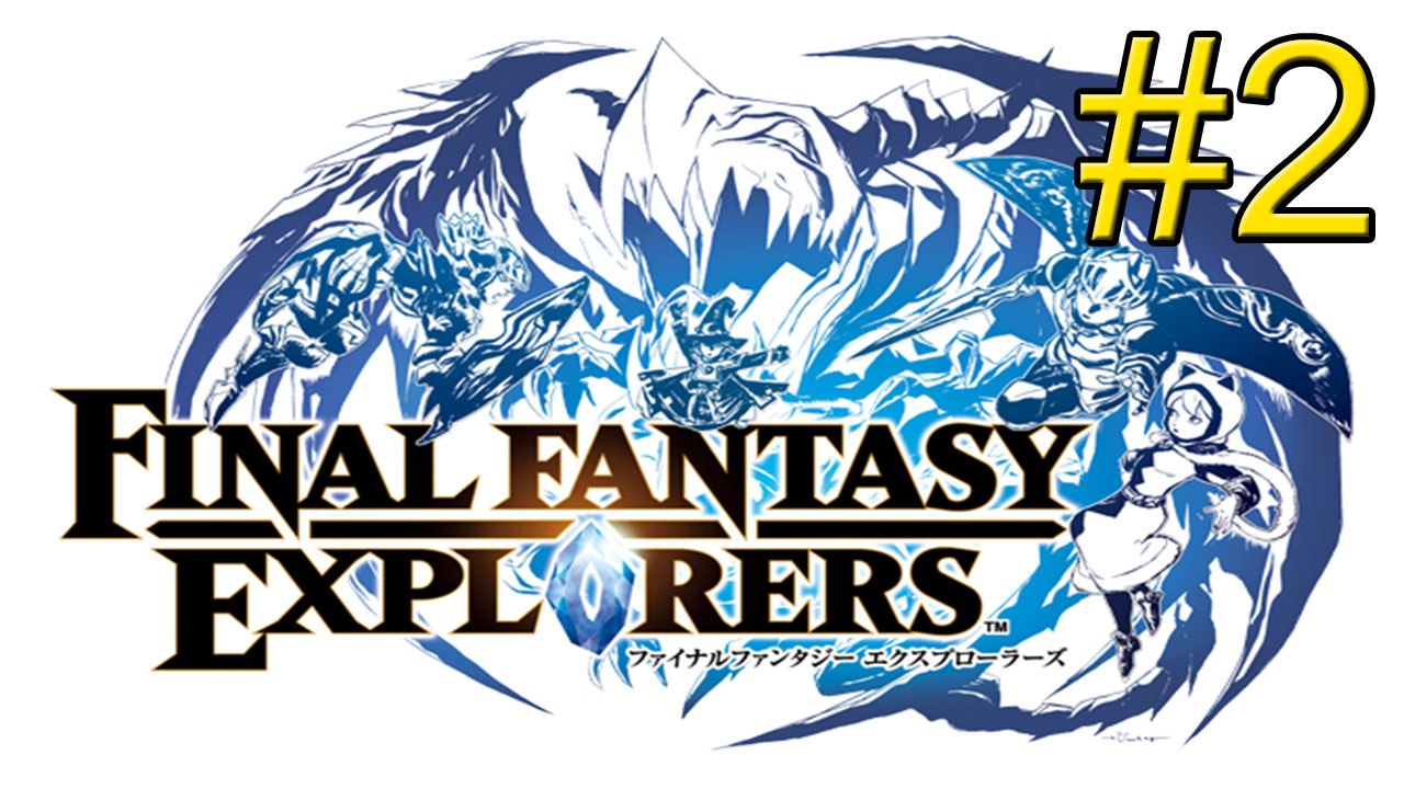 Final Fantasy Explorers {3DS} part 2 — Quests