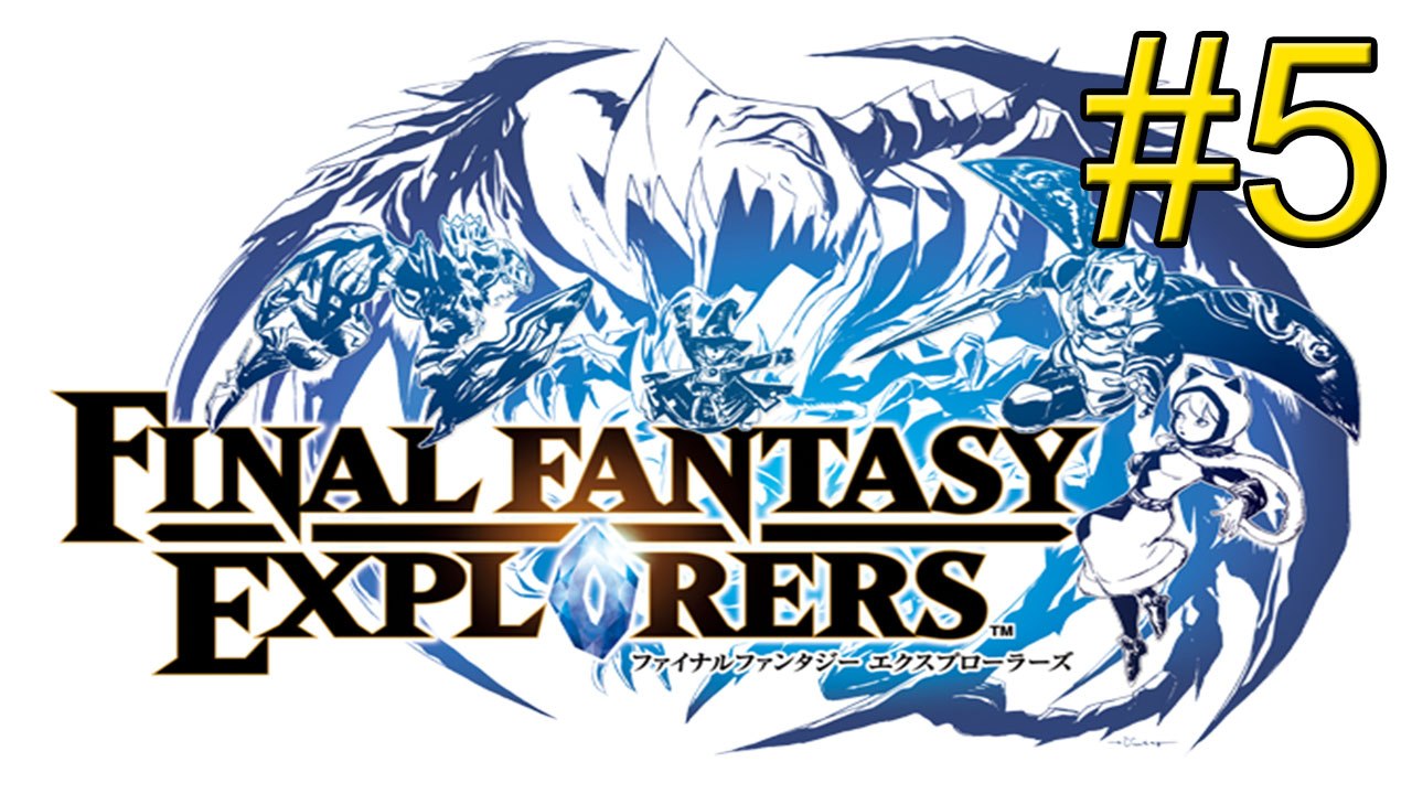 Final Fantasy Explorers {3DS} part 5 — Ifrit