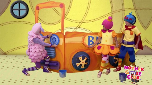 Driving in My Car and More Transportation Rhymes! | Nursery Rhymes from Mother Goose Club!