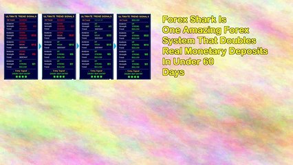 Amazing Forex System Forex Shark - Sells Like Candy!