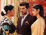 RITIK IS ANGRY WITH HIS LOVELY WIFE SHIVANYA 31th january 2016 Naagin