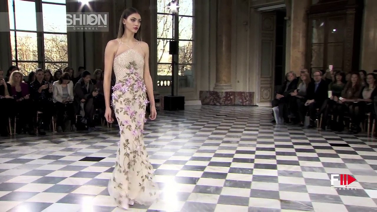 GEORGES HOBEIKA Full Show Spring Summer 2016 Haute Couture by Fashion Channel