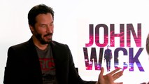 John Wick - Keanu Reeves Interview (Spoilers)