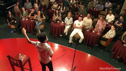 Stand Up Yerevan 2 - Bony ir ereq eghbayrneri ev FB-i masin