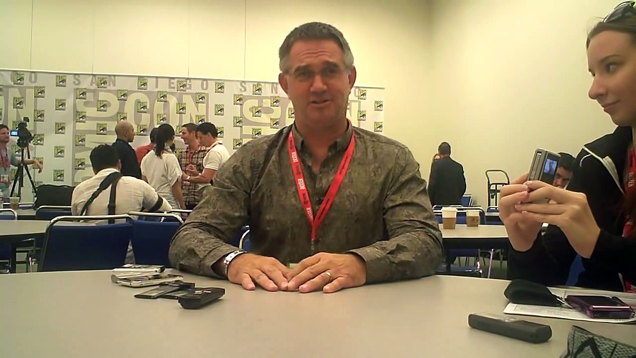 Screen Rant - Comic-Con 2010: Hart Hanson "Bones" Interview