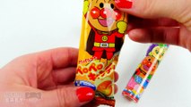 Openning Anpanman and Others Japanese Candy