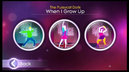 Just Dance 2 - When I Grow Up (Contest Winner 3)