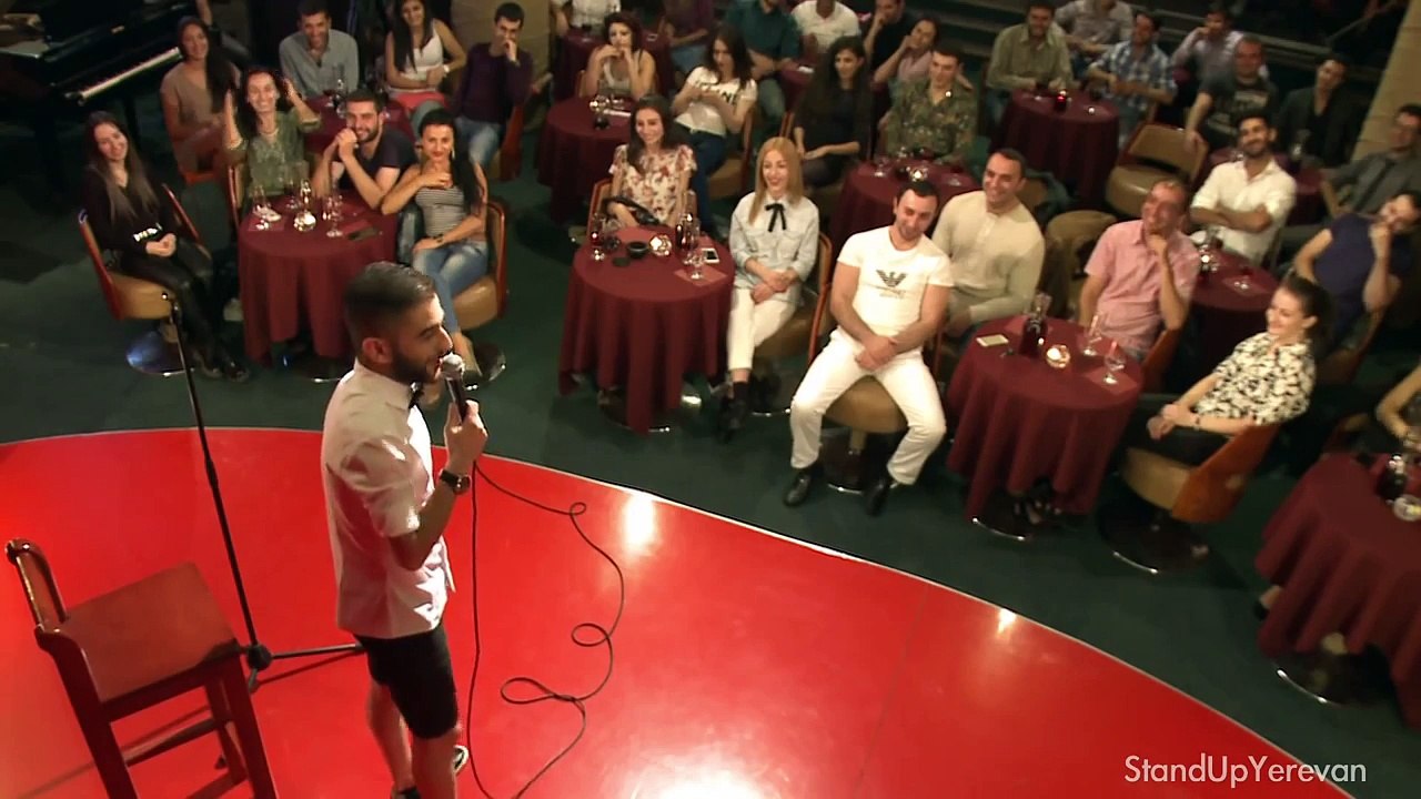 Stand Up Yerevan 2 - Gor Henrikh Mkhitaryani ev haykakan footballi masin