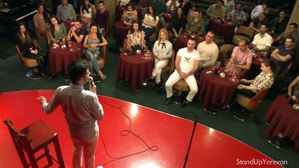 Stand Up Yerevan 2 - Grig @nkeruhu, aghjikneri u apagayi masin