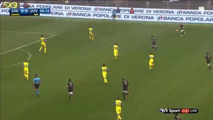 Goal Alvaro Morata ~Chievo 0-1 Juventus~