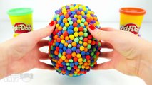 Giant Dippin Dots Play-Doh Surprise Egg