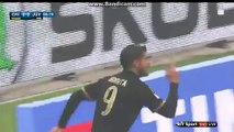 Álvaro Morata Goal Chievo 0-1 Juventus Serie A