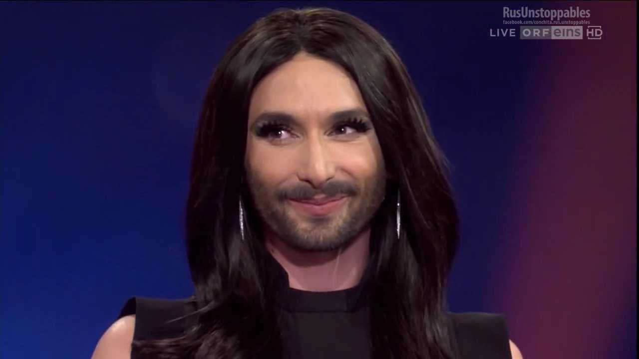 Conchita Wurst bei Spiel für dein Land with English subtitles