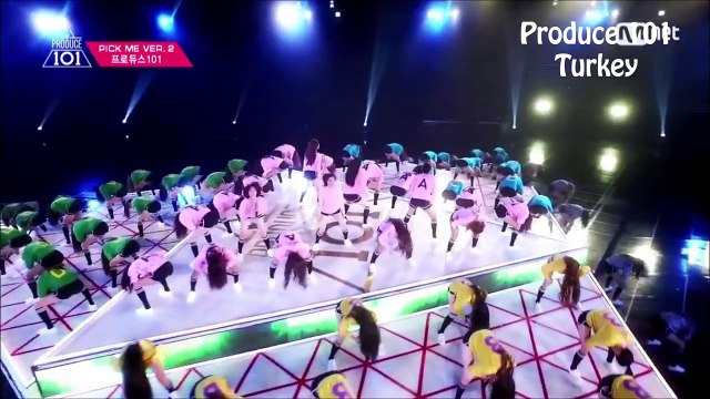 PRODUCE 101-PICK ME [Türkçe Altyazılı-Tr Sub]