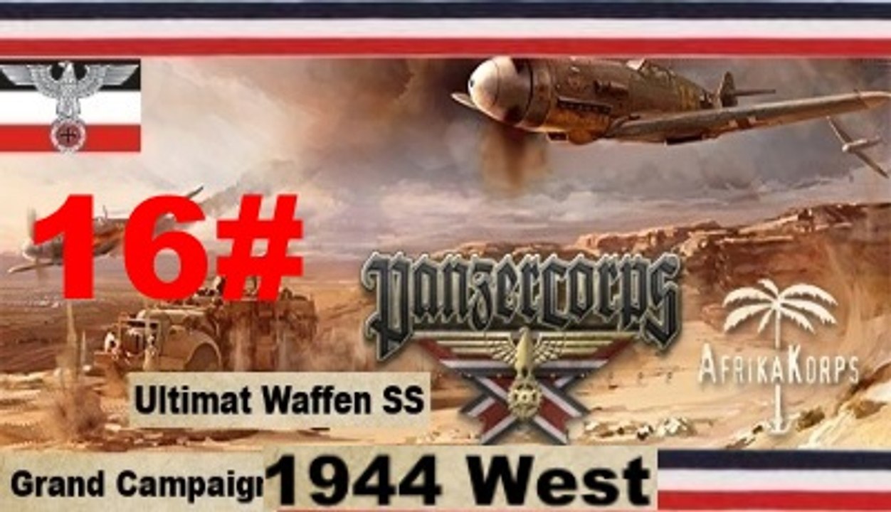 Panzer Corps ✠ Grand Campaign 44 Ost Warschau Aufstand 1August 1944 #16