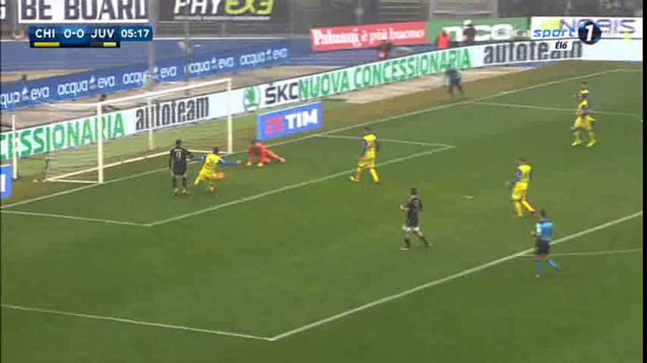 Alvaro Morata Goal HD - Chievo 0-1 Juventus - 31-01-2016