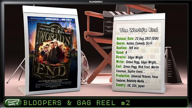 The World s End (2013) Bloopers, Gag Reel & Outtakes (Part2 2)