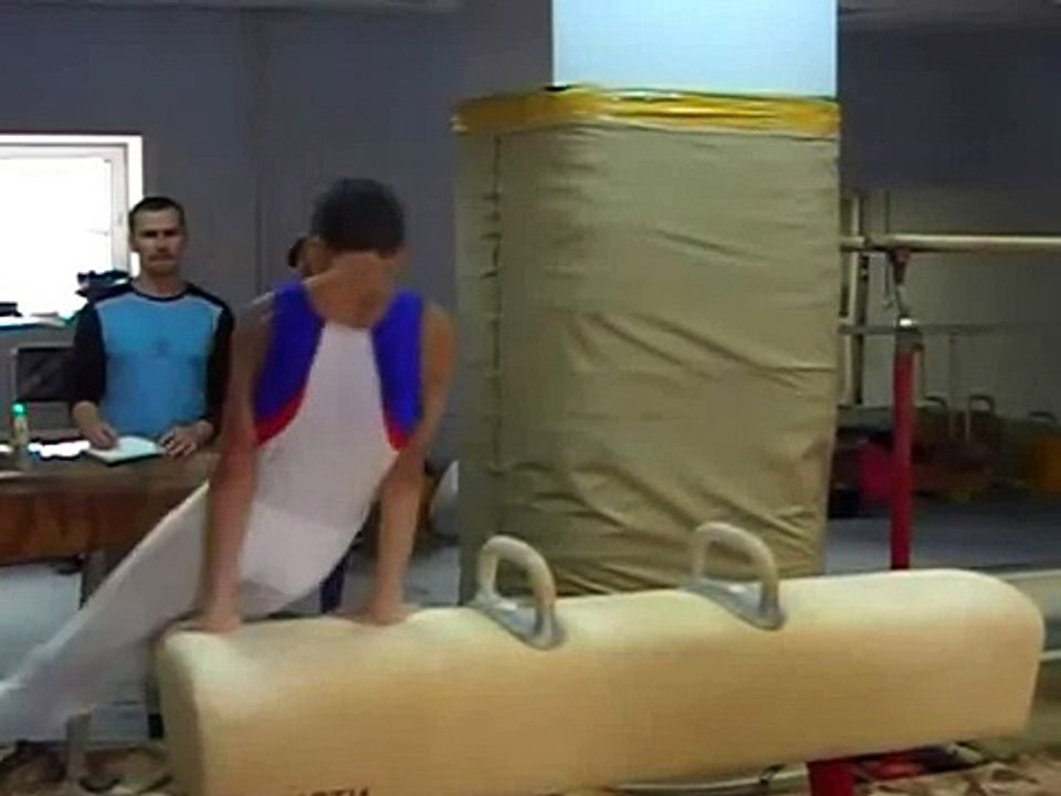Иван Сивков. конь. спортивная гимнастика. Кострома