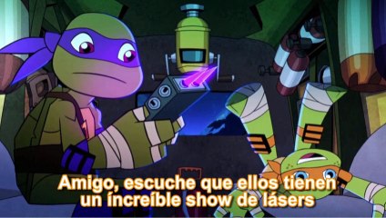 Half Shell Heroes Blast to the Past Parte 1 sub esp
