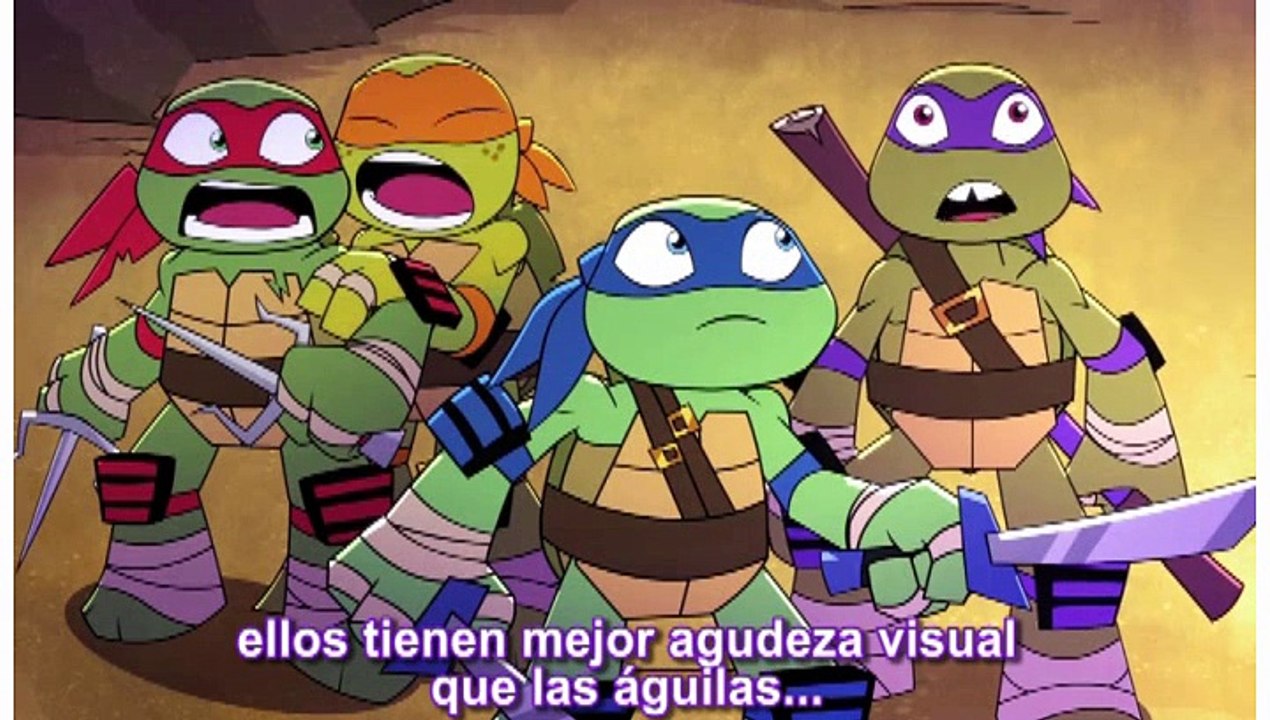 Half Shell Heroes Blast to the Past Parte 2 sub esp