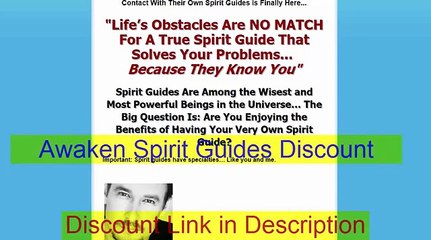 Awaken Spirit Guides Discount, Coupon Code, Get $5 Off