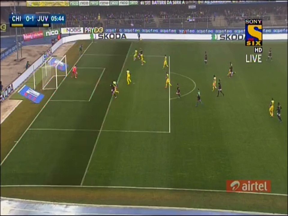 0-1 Alvaro Morata Super Goal  Chievo Verona v. Juventus - 31.01.2016