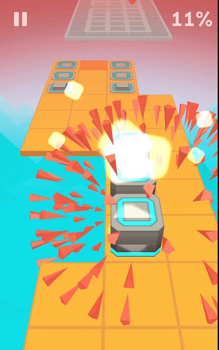 Rolling Sky - Android gameplay PlayRawNow