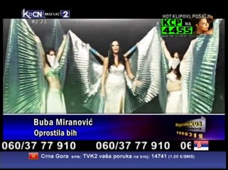 Buba Miranovic - Oprostila bih (SPOT)