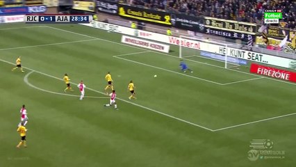 0-2 Anwar El Ghazi - Roda v. Ajax 31.01.2016 HD