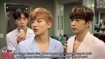 Real 2PM My House - Le studio de télévision est ma maison [VOSTFR]