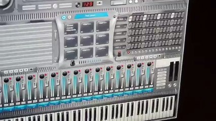 MegaMusicMaker by Jamie Lewis