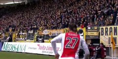 GOOOAL Milik A. Goal - Roda 0-1 Ajax - 31.01.2016