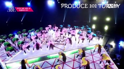 PRODUCE 101-PICK ME [Eng Sub/English Subjunctive]