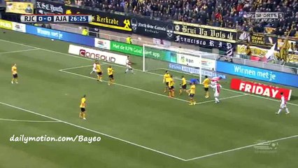 Arkadiusz Milik Goal HD - Roda 0 -1 Ajax - 31-01-2016