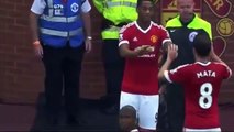 Anthony Martial Debuts Goal Manchester United