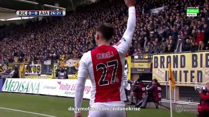 0-1 Arkadiusz Milik HD - Roda v. Ajax 31.01.2016 HD