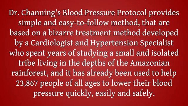 Blood Pressure Protocol Review - How To Treatment And Lower Blood Pressure Symptoms