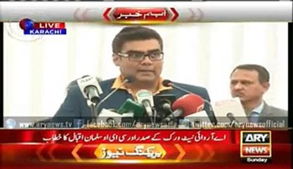 Gathering in honour of Karachi Kings at Naya Nazimabad