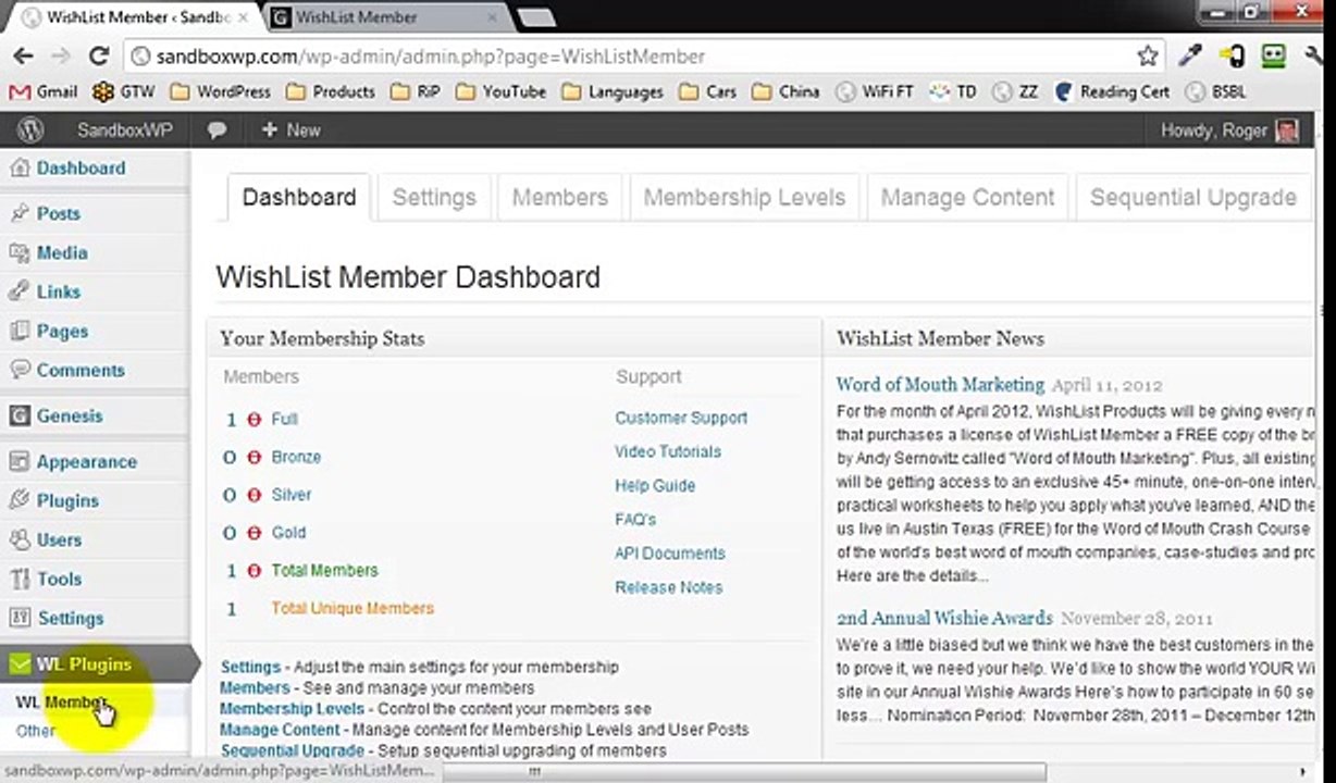 Wishlist Member Custom Registration Forms