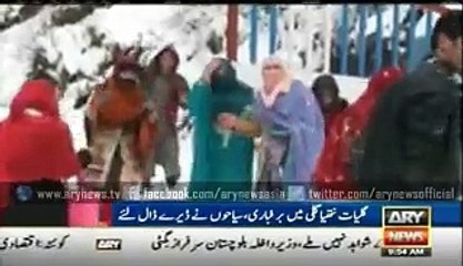 Beautiful sights at Nathiyan Gali