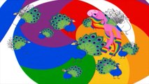 Цвета для малышей, BabyFirstTV - ЛОШАДКА РАДУГА - учим цвета - мультики для малышей