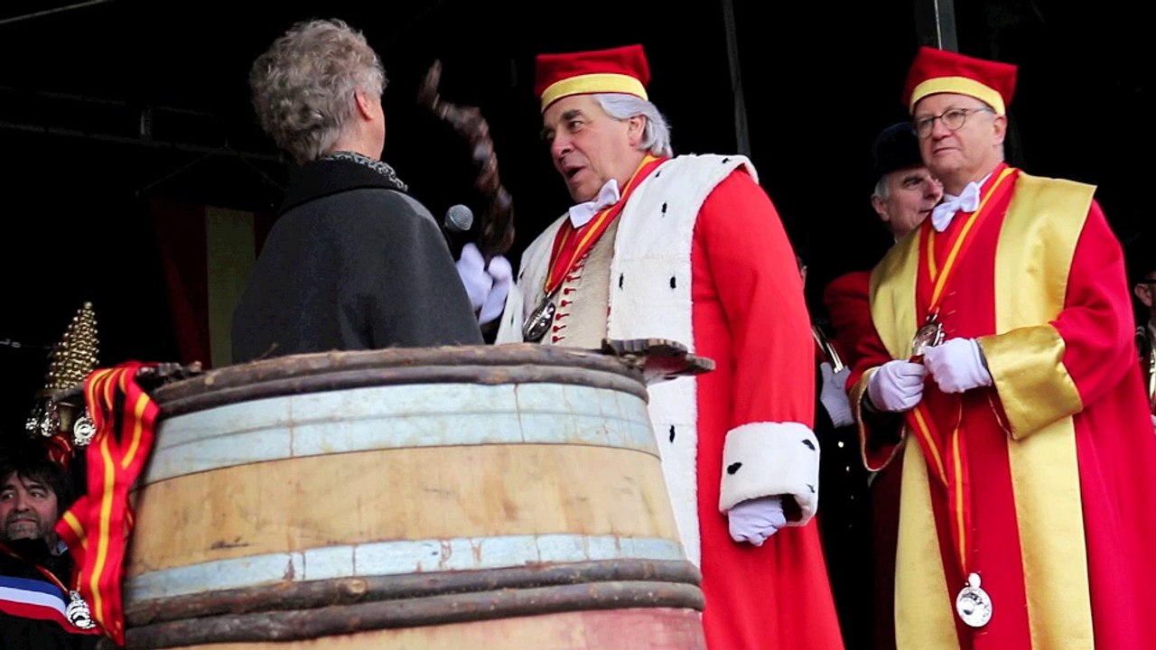 L'intronisation des vignerons à la Saint-Vincent 2016
