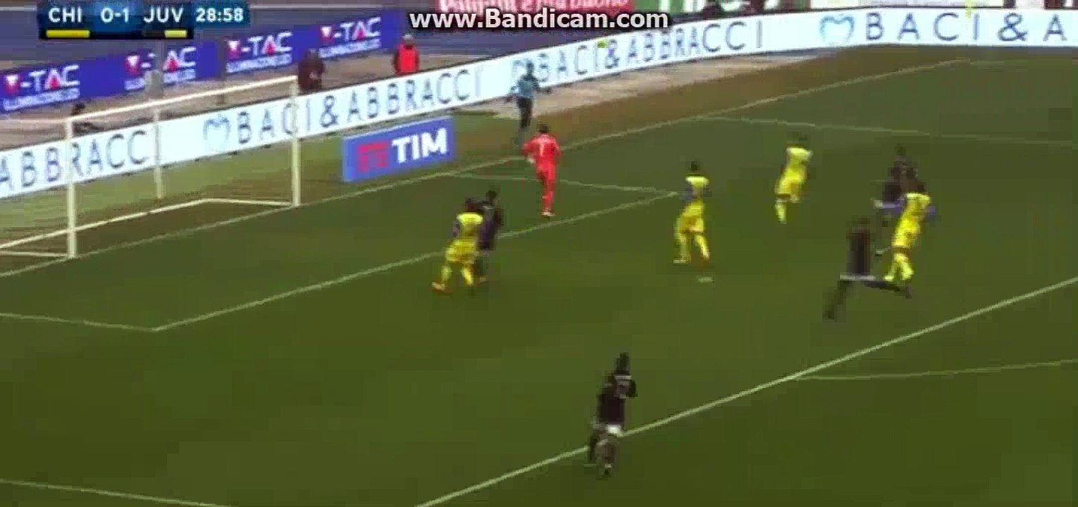Paul Pogba super skills and ppower shoot Chievo 0-1 Juventus
