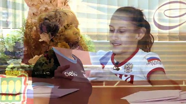 2014 год. Кубок России по спортивной гимнастике. Интервью с Марией Харенковой