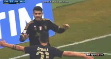 Álvaro Morata Goal Chievo 0-2 Juventus Serie A