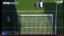 segundo gol Iborra -Sevilla vs Levante 2-0 (31.01.2016)