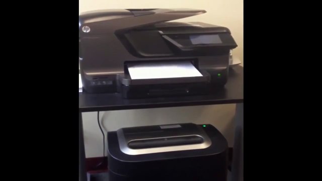 Офисная техника в секретном отделе спецслужбы