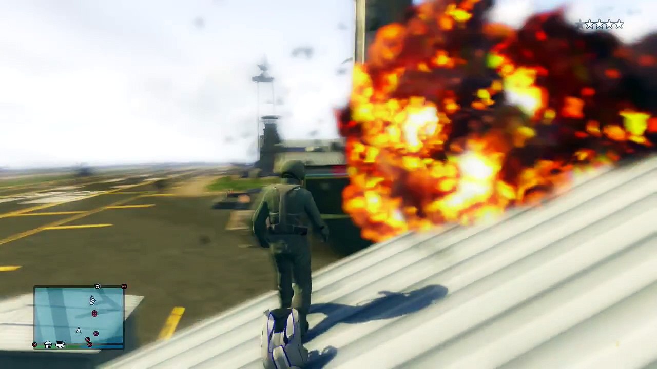 GTA 5 Online Funny Moments Flight School Day 2, Glitchy Titan Planes & More!