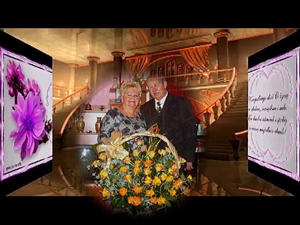 Urodzinowe życzenia dla Mojej Mamy i Taty